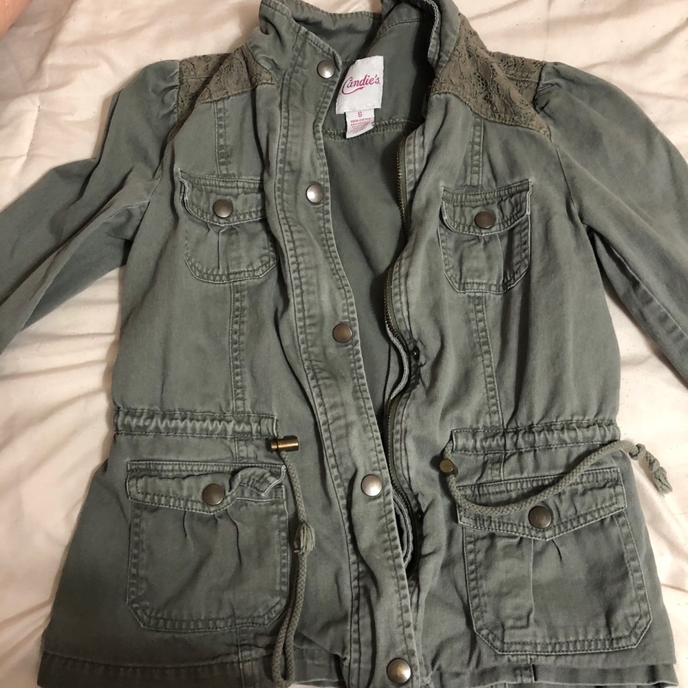 Army Green jacket